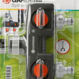 Gardena 8193-20 2-Wege Wasserverteiler