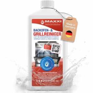 Maxxi Clean Backofenreiniger Grillreiniger 0,75 L Gel Paste extra Stark