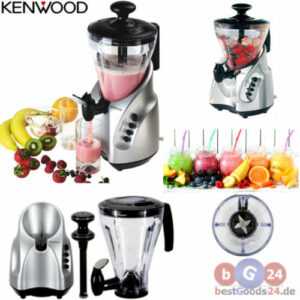 Kenwood Smoothie Maker mit Zapfhahn Mixer Blender Standmixer Milchshaker  2 L.