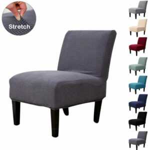 Relaxliege Liegesessel Chaiselongue hohe Rückenlehne Stoff Elastisch Wohnzimmer