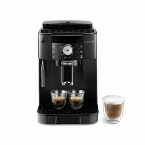 DE'LONGHI Kaffeevollautomat MAGNIFICA S ECAM11.112.B Kegelmahlwerk schwarz