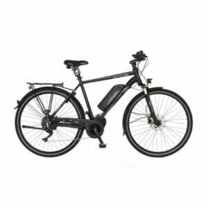 Trekking E-Bike 28 Zoll 627 Wh 55 cm FISCHER Viator 1861.1 schwarz Trekkingrad