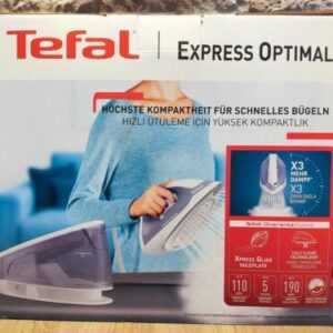 Tefal SV4110 Express Optimal 2200 W Dampfbügelstation Vertikal Dampfen SV 4110