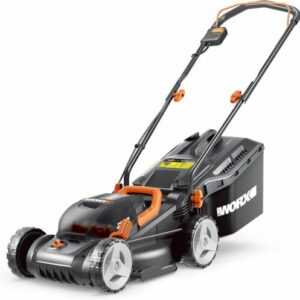 WORX WG779E.9 Akku-Rasenmäher 40V (2 x 20V) - 34 cm Schnittbreite - ohne Akku