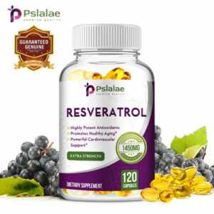 120pcs Resveratrol–Anti-Aging, Antioxidantien, Herz-, Haut- Und Gelenkgesundheit