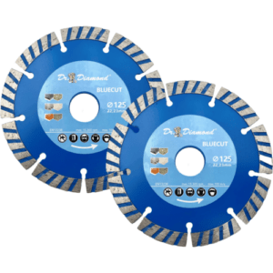 Diamanttrennscheibe 125 mm Beton Stein Granit - Trennscheibe 125 mm 2er Set