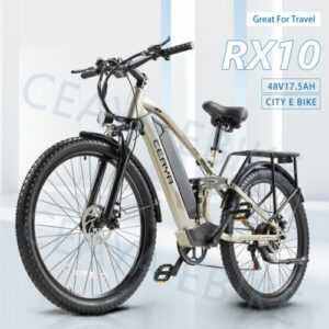 E-Bike 48V 17.5AH Electric Bicycle 45km/h Ebike E Mountainbike Pedelec Fatbike