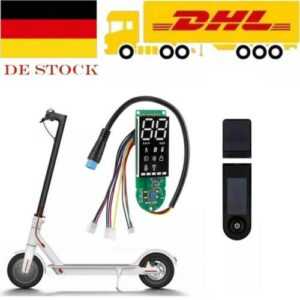 E-Scooter Bluetooth Switch Panel Circuit Board Dashboard Für Xiaomi MI 3 -DE DHL