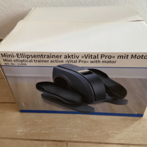 Crosstrainer "Vital Pro" mit Motor, Mini-Ellipsentrainer aktiv