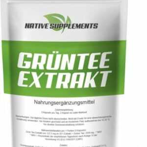 GRÜNTEE EXTRAKT - 850mg Kapseln / Fettverbrennung - Fettverbrenner Fatburner