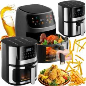 XXL Heißluftfritteuse 8L 7,5L Fritteusen Friteuse Heißluft Air Fryer Backofen