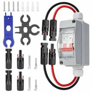 DC Trennschalter Solar PV Sicherungsautomat Leistungsschalter 2 Polig 32A 500V