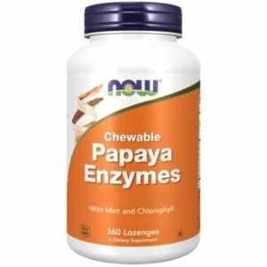 Now Foods, Chewable Papaya Enzyme, 180 Lutschtabletten - Blitzversand