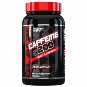 Nutrex Research Koffein 200 mg, 60 Kapseln