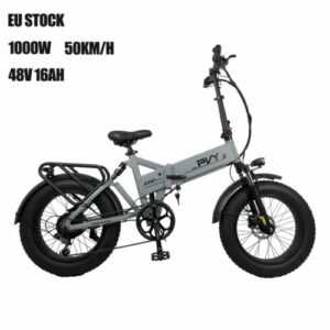 20 Zoll E Bike Pedelec Cityräder Elektrofahrrad 16Ah Klapprad 1000W City e-bike