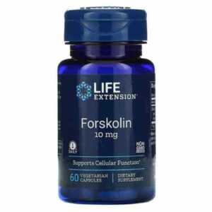 LIFE EXTENSION Forskolin (Zelluläre Gesundheit) 60 pflanzliche Kapseln