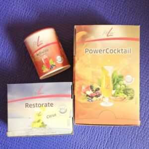 PowerCocktail & Restorate Citrus Vitamine & Mineralien&Activize Neu OVP