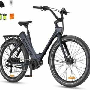 250W Elektrofahrrad Damen CityBike 27 Zoll Mountainbike Samsung-Akku EBike 65NM