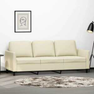 3 Sitzer Sofa Wohnzimmer Garnitur Relaxsofa Sofas & Couch Sofa Loungesofa