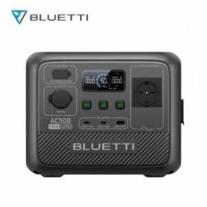 BLUETTI AC50B Powerstation 700W Solar Stromgenerator 448Wh  Tragbare for Camping