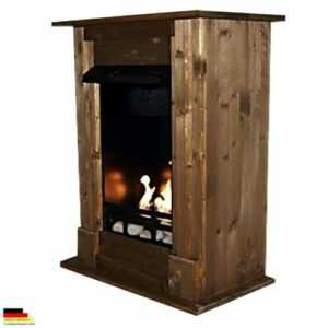 Ethanolkamin Gelkamin Kamin Fireplace Cheminee Caminetti  Madrid Deluxe Eiche