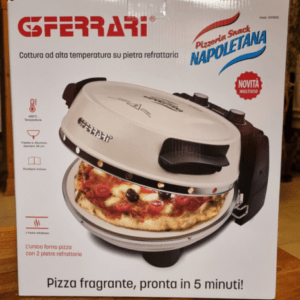 G3 Ferrari Pizzaofen Napoletana Pearl White