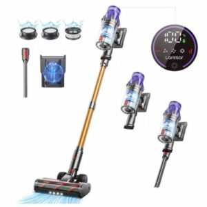 Ultra V7 - Leichter Origin kabelloser Staubsauger, Beutellos, 500 W, Dyson Dupe