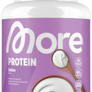 MORE Protein Cream 600g, Whey & Casein Blend, Muscle Building, Lactase,.