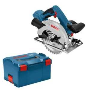 Bosch Akku-Handkreissäge GKS 18 V-57 G Professional Solo / L-Boxx