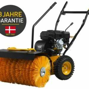 TEXAS Kehrmaschine Benzin Motorbesen Schneefräse Handy Sweep 650TG 212ccm 5,7PS