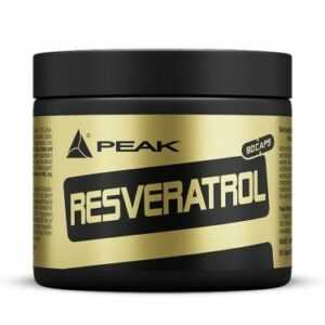 Peak - Resveratrol  - 90 Kapseln / Wirkstoff des Rotweins NEU