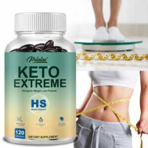 Keto Extreme Kapseln - Abnehmen, Appetitzügler, Anti-Aging, Fatburner