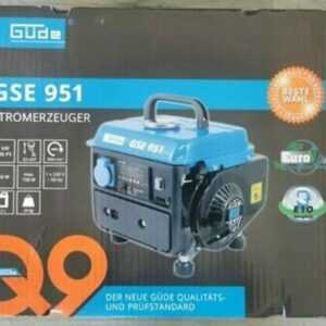 Güde GSE 951 Benzin Stromerzeuger Generator Notstromgenerator 2Takt