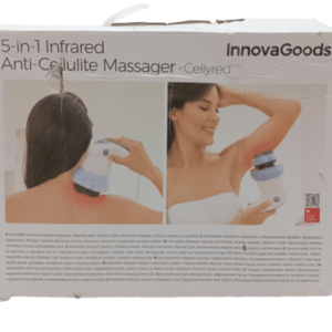 5 in 1 Anti-Cellulite Massagegerät mit Vibration und Infrarot Cellyred Innova