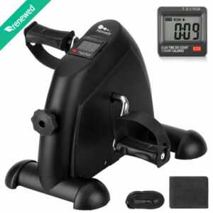 LCD Pedaltrainer Mini Heimtrainer Arm und Beintrainer Büro [95% Neue]