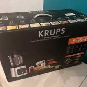 Krups Perfectmix Cook KB835D11 Standmixer / Kochmixer