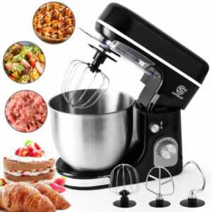 8-in-1 Küchenmaschine Multifunktional Teigmaschine Stainless Steel Bowl 1300w