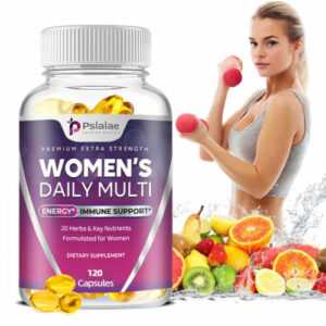 Women's Daily Multi - Multivitamine & Mineralien - Gesundheit Von Haar Und Haut