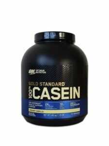 Optimum Nutrition Gold Standard 100% Casein Protein 1,8 kg Muskelaufbau Kasein