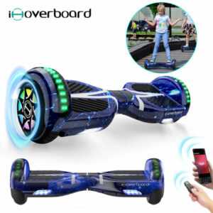 Kinder Hoverboard 6,5 Zoll Elektro Scooter Bluetooth Balance Board ElektroRoller