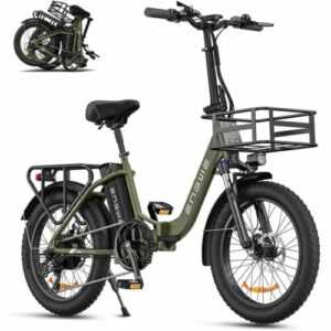 ENGWE L20 SE E-Bike Klapprad 20 Zoll 250W Electric Bike City E-Bike Damen 36V