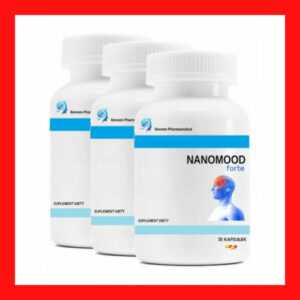 NANOMOOD Forte 30/60/90 kapseln Depression Stress Stimmung Selbstvertrauen