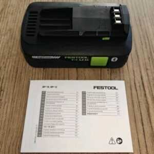 Festool Akkupack 18 V 4 Ah BP 18 Li 4,0 HPC-ASI - 205034