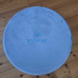 Styletics Vibrationsplatte slim 3 / Beere mit Zubehör/ unbenutzt