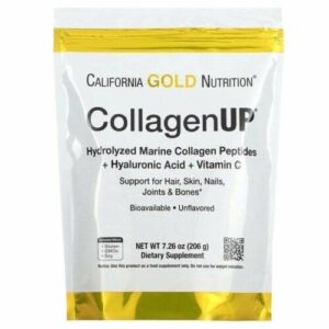 CollagenUP Marines Hydrolysiertes Kollagen Hyaluronsäure + Vitamin C 206g