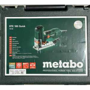 Metabo Stichsäge Säge STE 100 Quick im Koffer