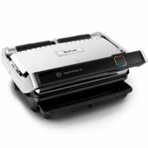 Tefal GC760D Kontaktgrill OptiGrill Elite XL mit digitalem Grillassistenten