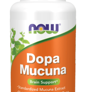 Now Foods Dopa Mucuna 15% standardisiert L-DOPA, 90 Kapseln