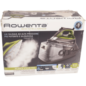 Rowenta DG9248 Silence Steam Pro Dampfbügelstation | 2800 Watt Schwarz Grün