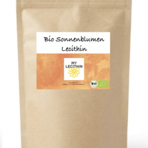 Bio Sonnenblumen-Lecithin | Reinlecithin | hohe Bioverfügbarkeit | Qualität aus